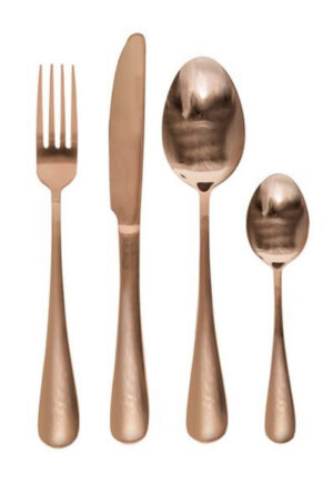 Rose Gold Cutlery Set